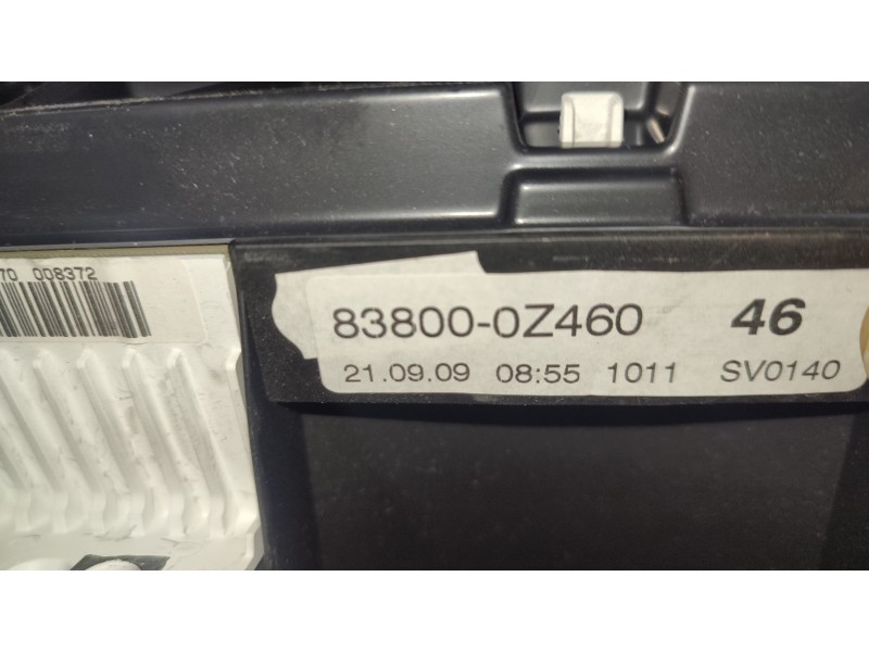 CUADRO INSTRUMENTOS 838000Z460  - imagen 2