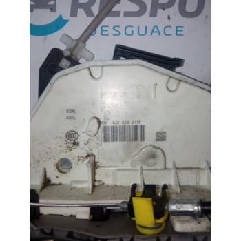 CERRADURA PUERTA TRASERA IZQUIERDA 6J0839015F  - miniatura 2