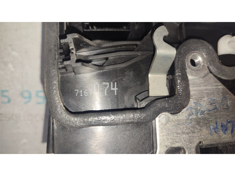 CERRADURA PUERTA DELANTERA DERECHA 7167074  - imagen 3