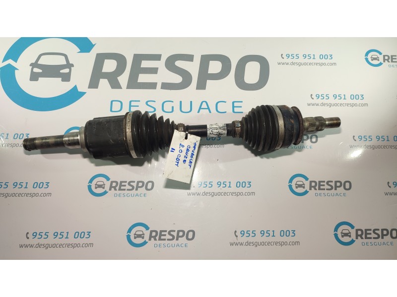 TRANSMISION DELANTERA IZQUIERDA  - imagen 1