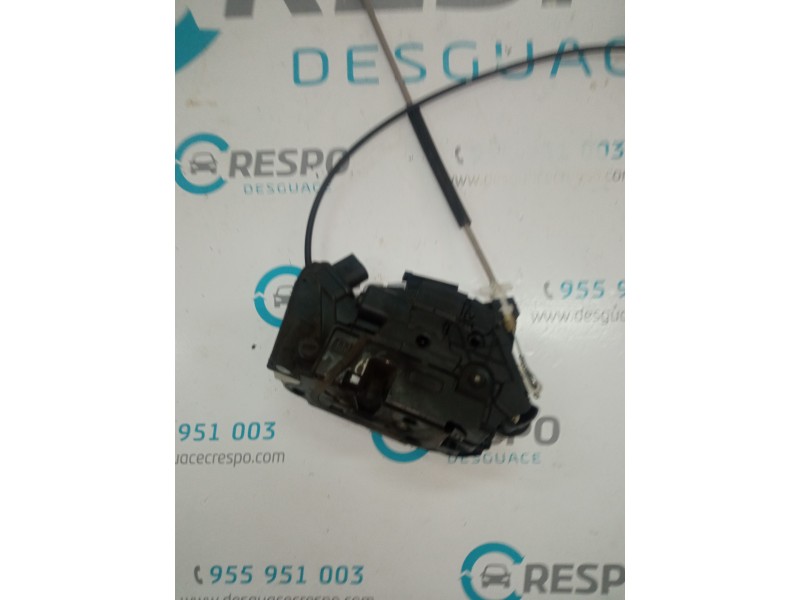 CERRADURA PUERTA TRASERA IZQUIERDA 6J0839015F  - imagen 3