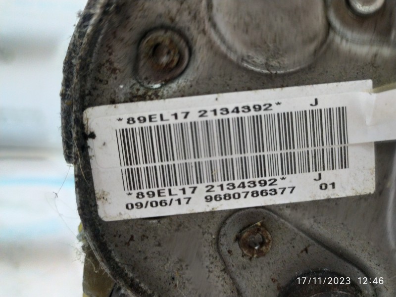 PALANCA FRENO 9680786377  - imagen 2