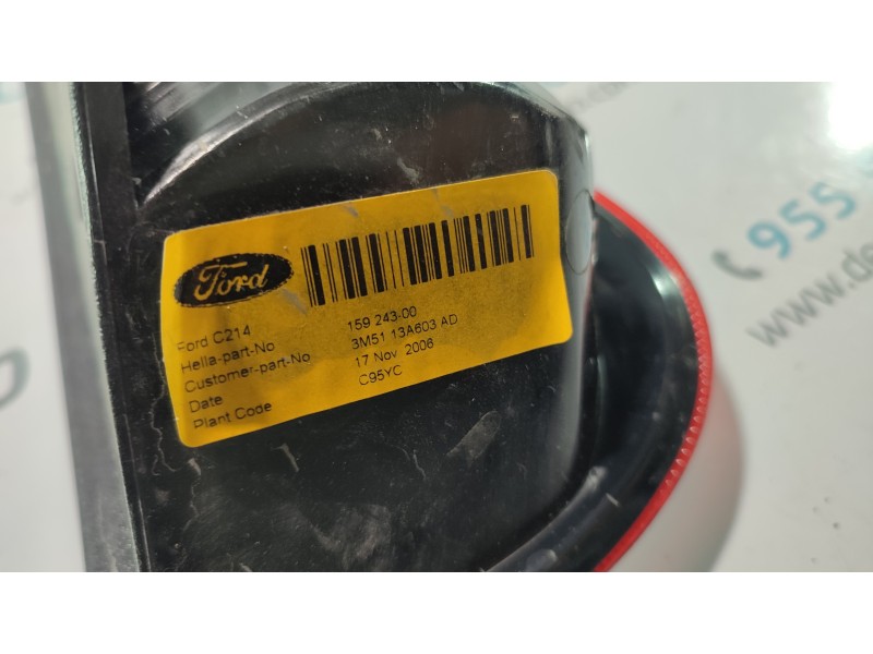 PILOTO TRASERO IZQUIERDO 3M5113A603AD  - imagen 3