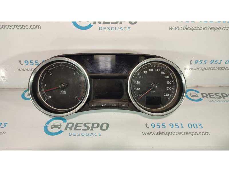 CUADRO INSTRUMENTOS 98031176080  - imagen 1