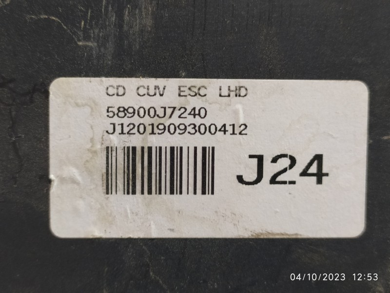 ABS 58910J7240 J758922500 58900J7240 - imagen 4