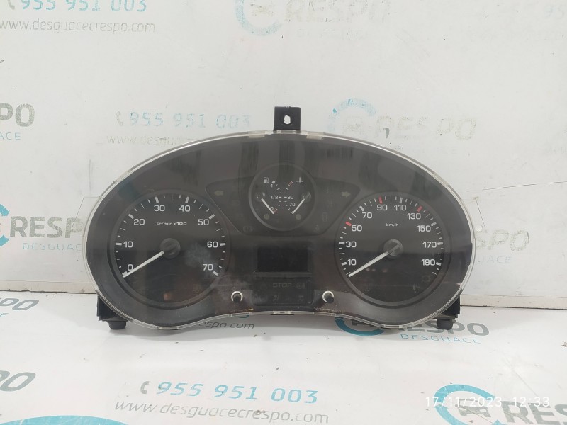 CUADRO INSTRUMENTOS 9801642280  - imagen 1