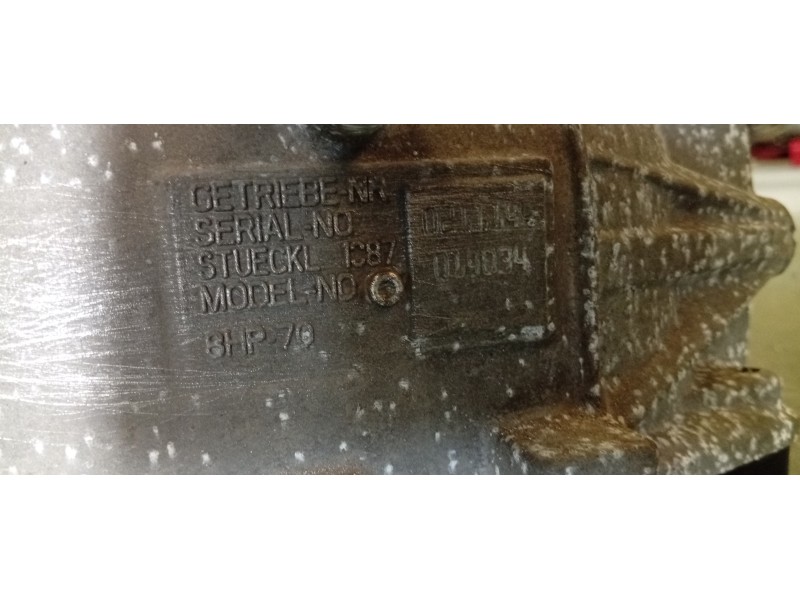 CAJA CAMBIOS 8HP70  - imagen 7