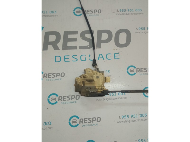 CERRADURA PUERTA DELANTERA DERECHA 3C1837016A  - imagen 1