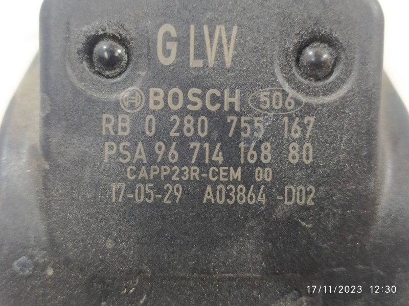 POTENCIOMETRO PEDAL 9671416880  - imagen 2