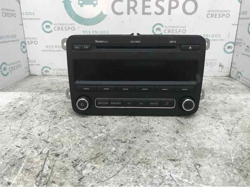 SISTEMA AUDIO / RADIO CD 5J0035161D  - imagen 1