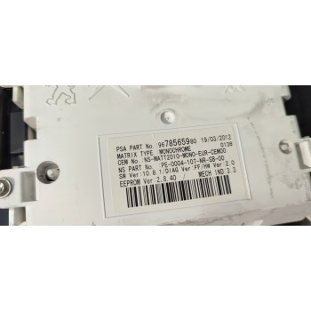 CUADRO INSTRUMENTOS 9678565980  - miniatura 2