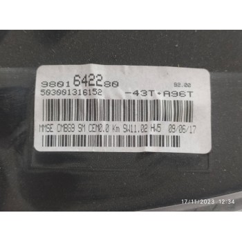 CUADRO INSTRUMENTOS 9801642280  - miniatura 3