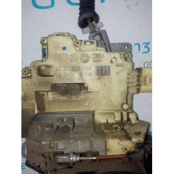 CERRADURA PUERTA DELANTERA DERECHA 3C1837016A  - miniatura 2