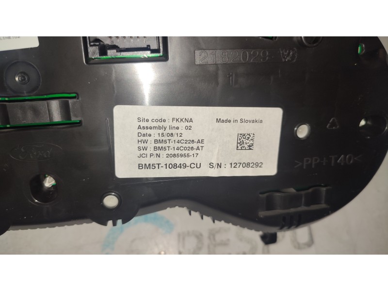 CUADRO INSTRUMENTOS BM5T10849CU  - imagen 2