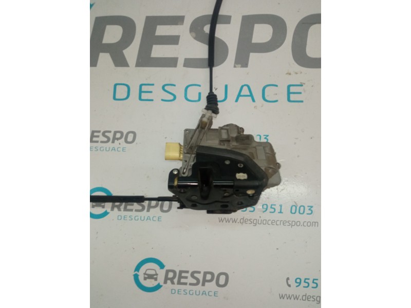 CERRADURA PUERTA DELANTERA DERECHA 3C1837016A  - imagen 4