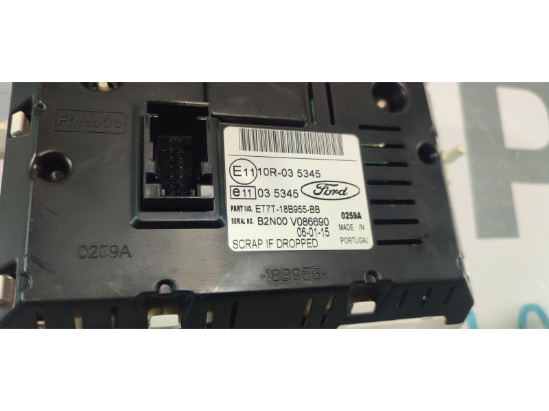 PANTALLA MULTIFUNCION ET7T18B955BB  - imagen 3