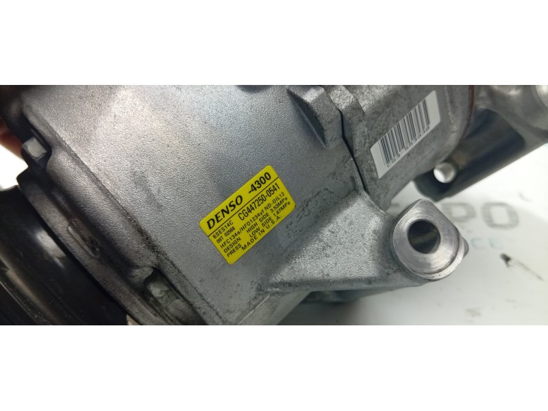 COMPRESOR AIRE ACONDICIONADO CG4472500541  - imagen 2