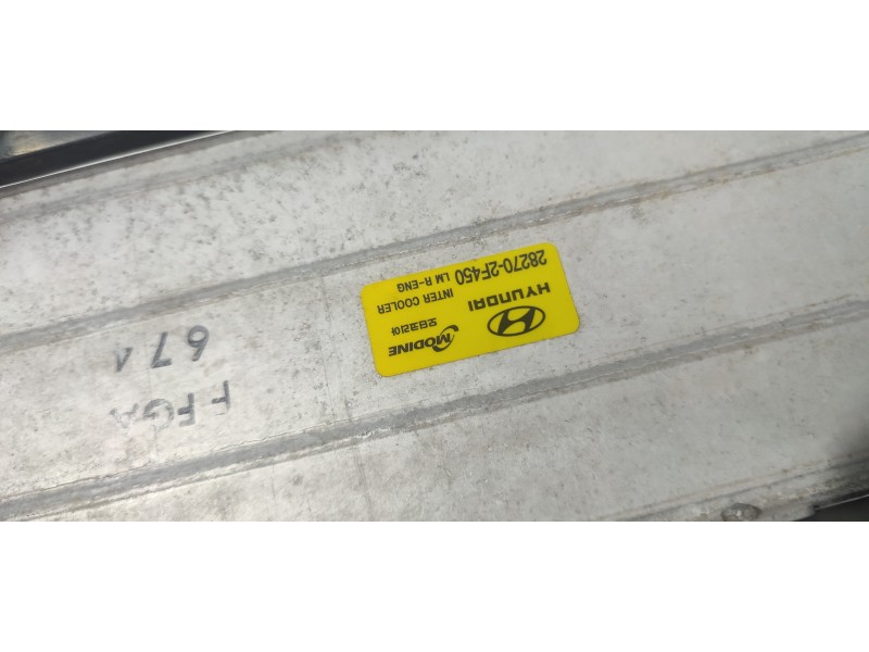 INTERCOOLER 282702F450  - imagen 2