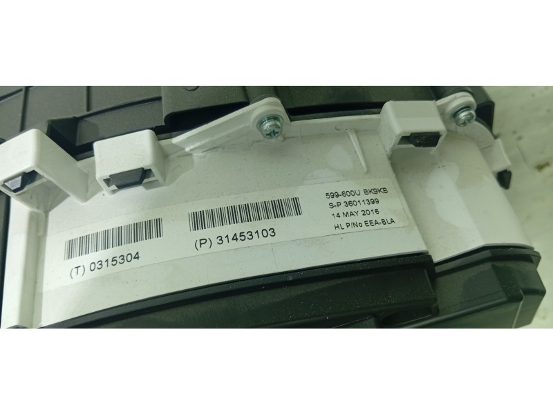 CUADRO INSTRUMENTOS 31453103  - imagen 2