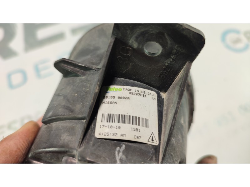 FARO ANTINIEBLA IZQUIERDO 261558992A  - imagen 3