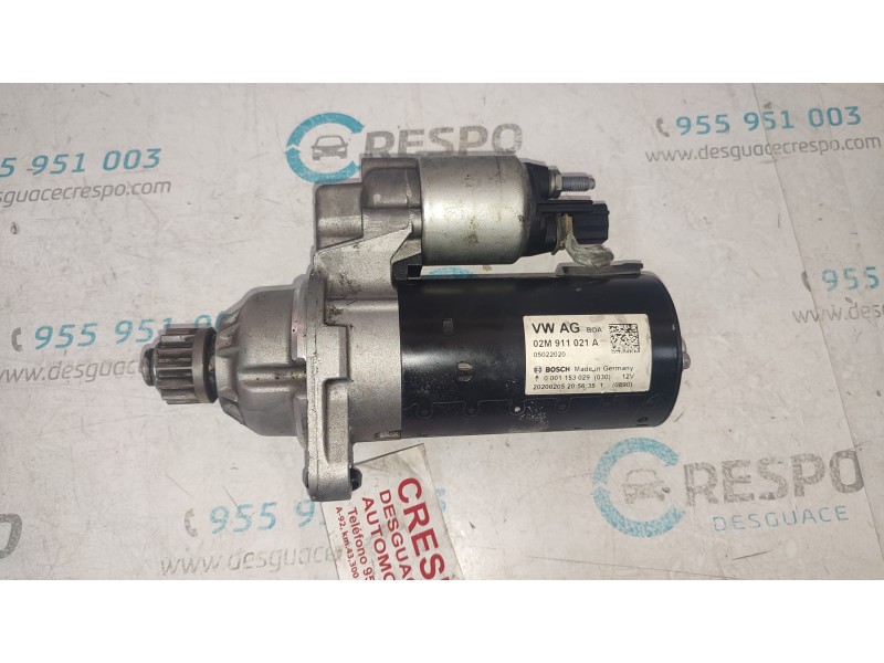 MOTOR ARRANQUE 02M911021A  - imagen 1