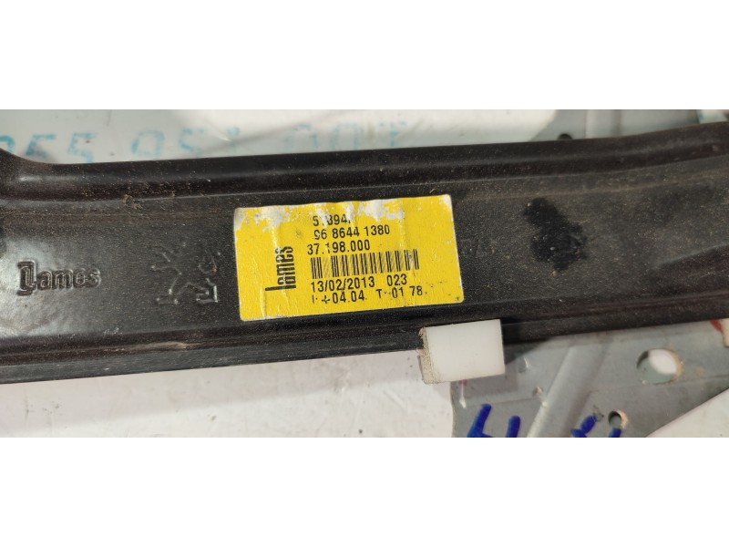 ELEVALUNAS TRASERO IZQUIERDO 9686441380  - imagen 2