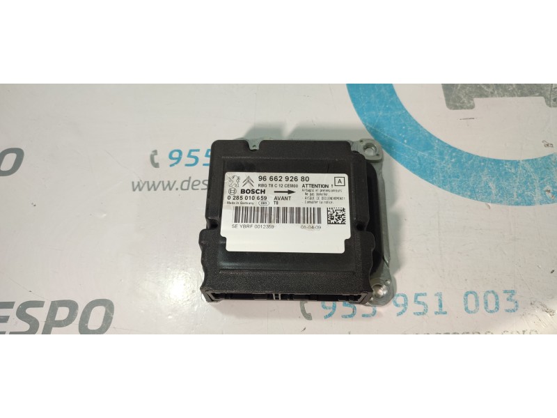 CENTRALITA AIRBAG 9666292680  - imagen 1