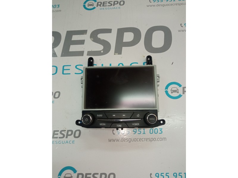 SISTEMA AUDIO / RADIO CD 90924577 544930977  - imagen 1