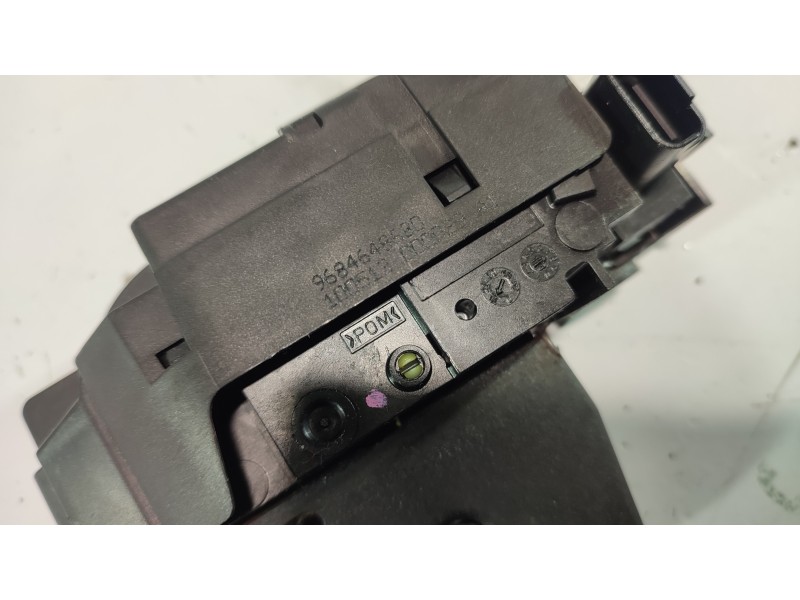 CERRADURA MALETERO / PORTON 9684648680  - imagen 3