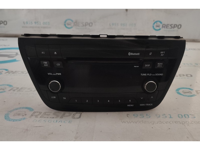 SISTEMA AUDIO / RADIO CD 3910161M11 CQJZ33F1AE  - imagen 1