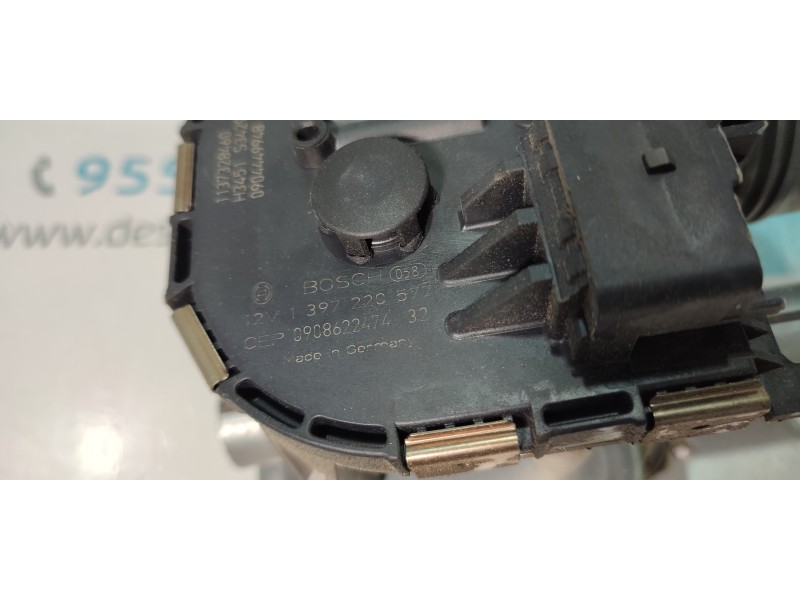 MOTOR LIMPIA DELANTERO 9684887180  - imagen 2