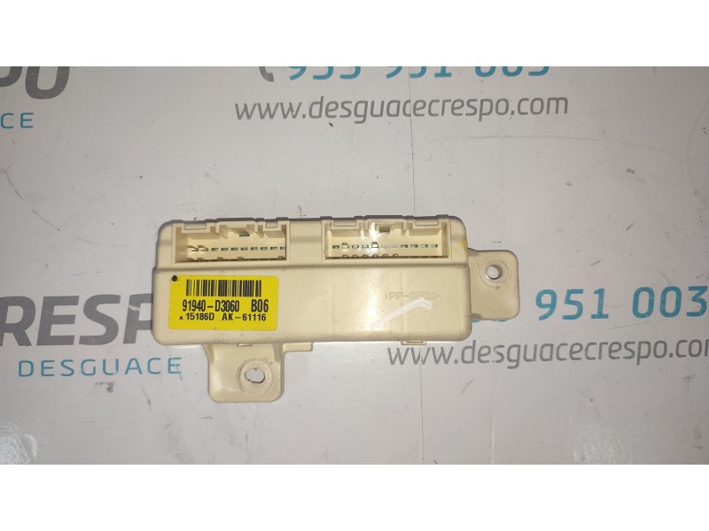 MODULO ELECTRONICO 91940D3060  - imagen 1