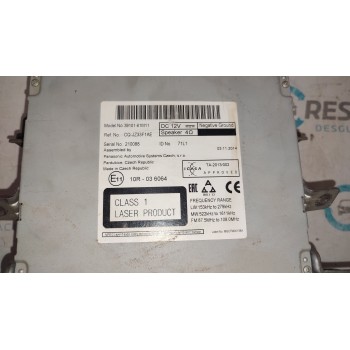 SISTEMA AUDIO / RADIO CD 3910161M11 CQJZ33F1AE  - miniatura 2