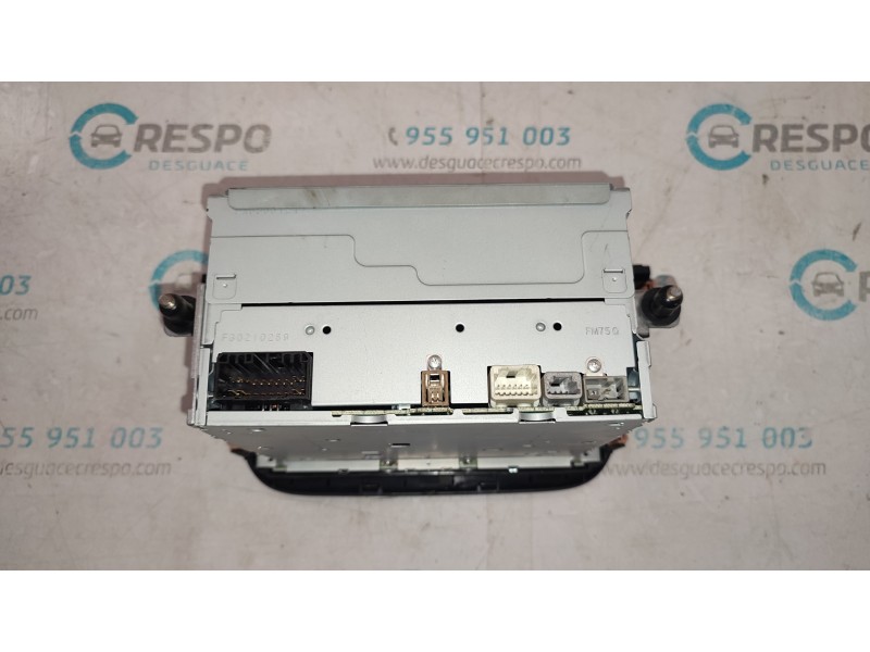 SISTEMA AUDIO / RADIO CD 3910161M11 CQJZ33F1AE  - imagen 3