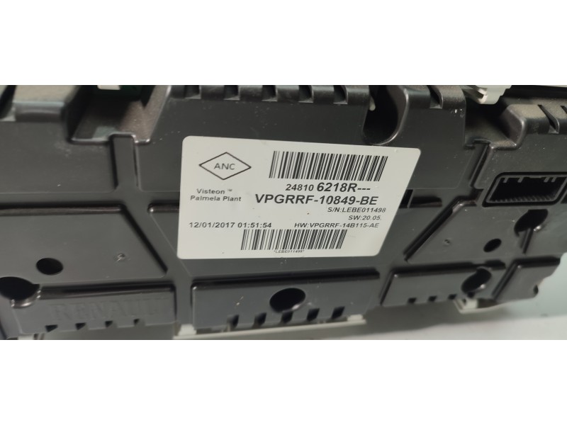 CUADRO INSTRUMENTOS 248106218R  - imagen 3