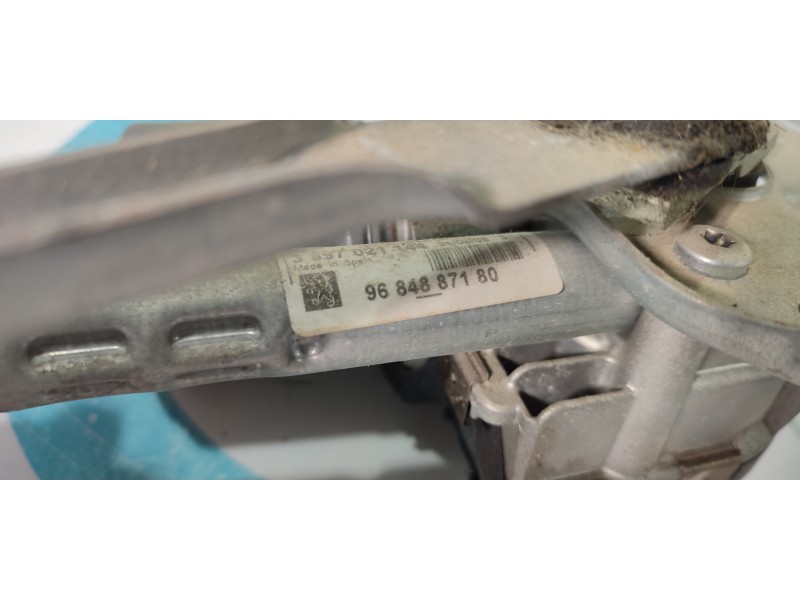 MOTOR LIMPIA DELANTERO 9684887180  - imagen 5