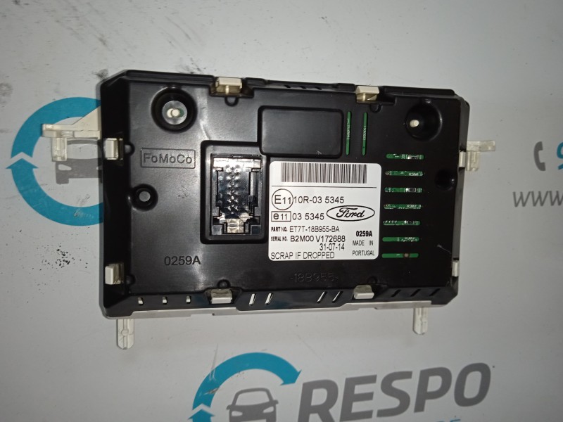 PANTALLA MULTIFUNCION ET7T18B955BA  - imagen 2