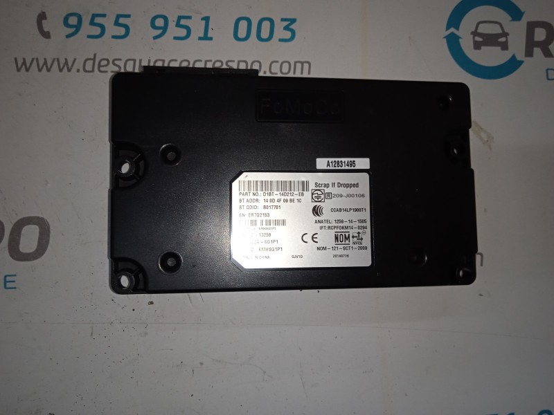 MODULO ELECTRONICO D1BT14D212EB  - imagen 1