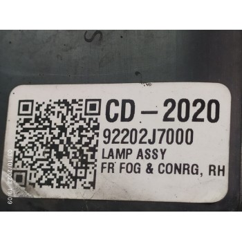 FARO ANTINIEBLA DERECHO 92202J7000 CD2020  - miniatura 2