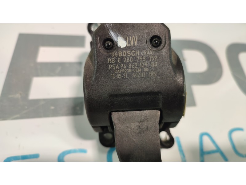 POTENCIOMETRO PEDAL 9686212980  - imagen 4