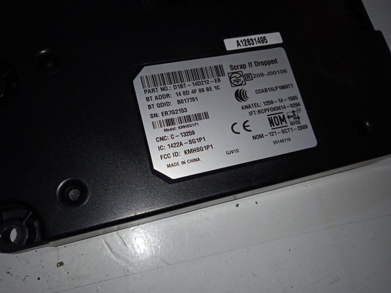 MODULO ELECTRONICO D1BT14D212EB  - imagen 2