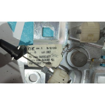 CERRADURA MALETERO / PORTON 9685931877  - miniatura 2