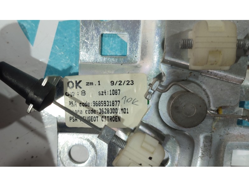 CERRADURA MALETERO / PORTON 9685931877  - imagen 2