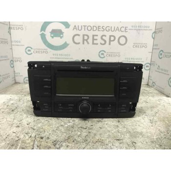 SISTEMA AUDIO / RADIO CD 1Z0035161A 