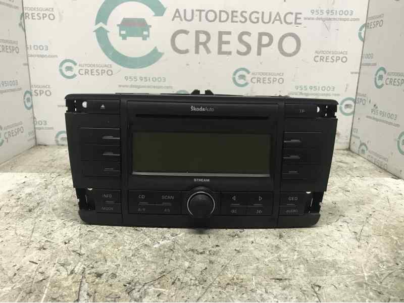 SISTEMA AUDIO / RADIO CD 1Z0035161A  - imagen 1