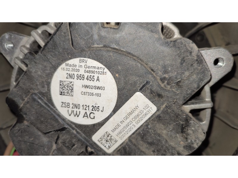 ELECTROVENTILADOR 2N0959455A  - imagen 2