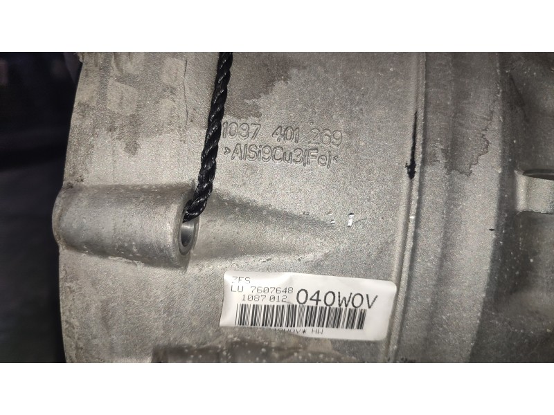 CAJA CAMBIOS 7607648  - imagen 3