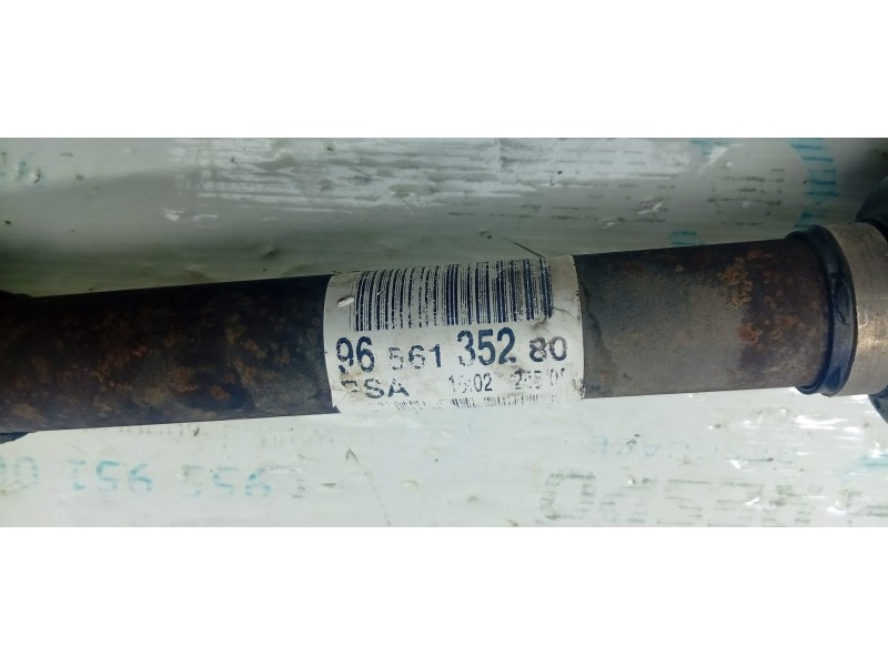 TRANSMISION DELANTERA IZQUIERDA 9656135280  - imagen 2