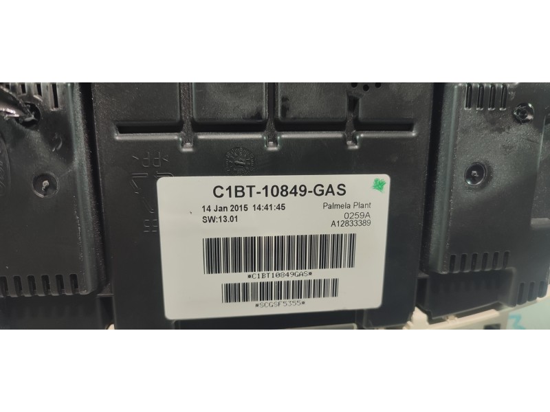 CUADRO INSTRUMENTOS C1BT10849GAS  - imagen 2