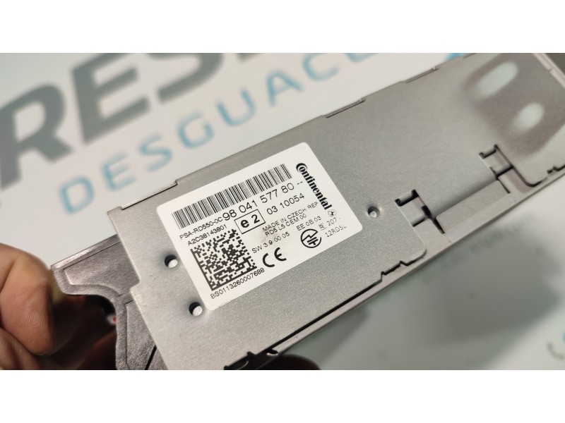 SISTEMA AUDIO / RADIO CD 9804157780  - imagen 3